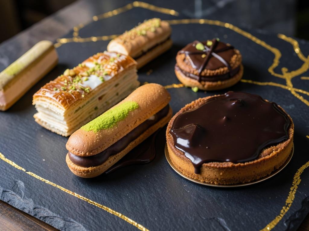 Pâtisseries